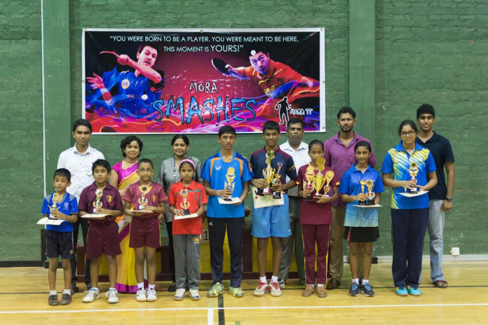 Champions of the age groups and Novices and Intermediate