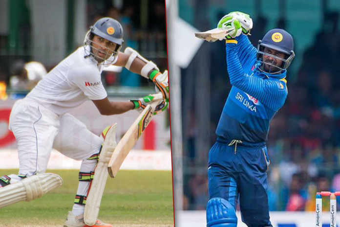 Dinesh Chandimal and Upul Tharanga