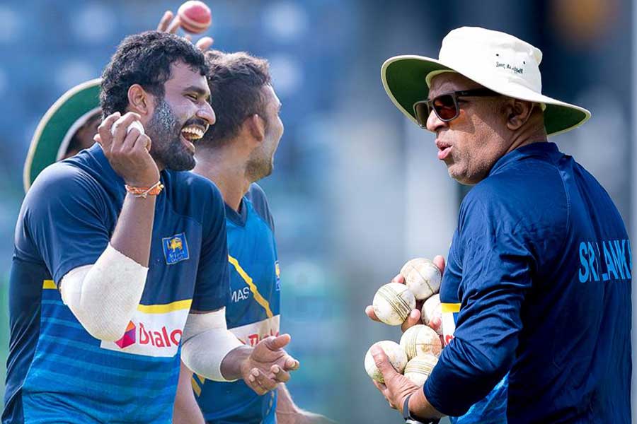 Chandika-Hathurusinghe Chandika Hathurusinghe - How did he do it