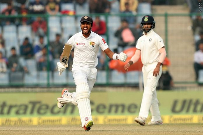 Dinesh Chandimal moves up ICC Test rankings