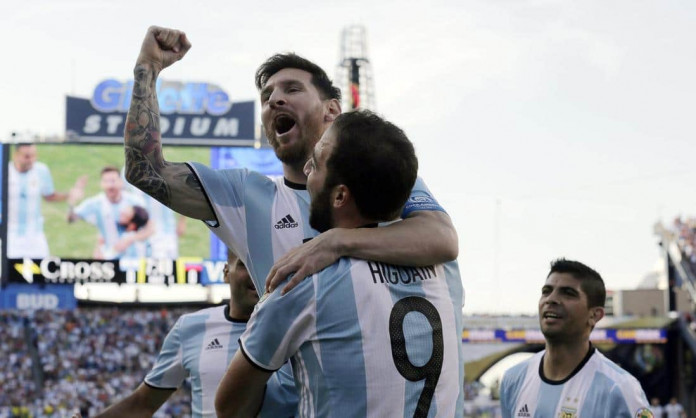 Argentina 4-1 Venezuela: Copa América