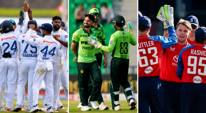 Sri Lanka tour of Pakistan 2026 Sri Lanka tour of Pakistan 2026