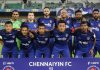 Chennaiyin squad from India to take-on Colombo FC