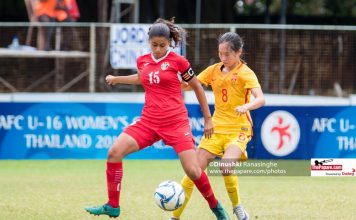 Photos: China vs Jordan – AFC U16 Women’s Championship Qualifiers China vs Jordan