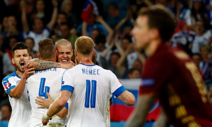 Russia 1-2 Slovakia - Euro 2016