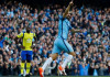Double penalty woe for Man City as 100 percent home record falls