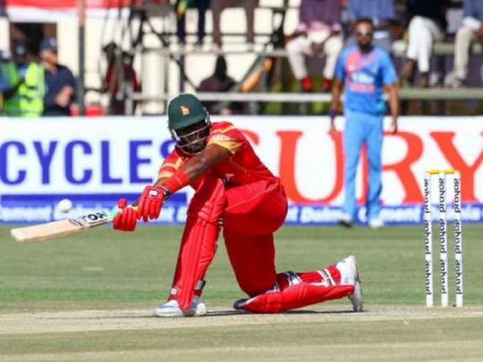 Indian batsman Kedar Jadhav is bowled out during the T20 International cricket match against Zimbabwe at Harare Sports Club, on Saturday. AP Indian batsman Kedar Jadhav is bowled out during the T20 International cricket match against Zimbabwe at Harare Sports Club, on Saturday. Zimbabwe's batsman Hamilton Masakadza bats during the first T20 cricket match in a series of three games between India and hosts Zimbabwe in the Prayag Cup at Harare Sports Club in Zimbabwe on June 18, 2016. AFP