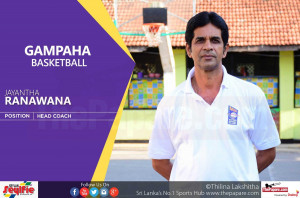 Gampaha BC roundup Coach