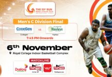 REPLAY – Codegen vs Hayleys – Men’s ‘C’ Division Final – 33rd MSBA League 2025 Codegen vs Hayleys