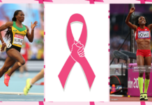 Chaunté Lowe and Novlene Williams-Mills: A tribute to Athletes who survived Breast Cancer