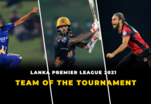 Lanka Premier League – Team of the Tournament