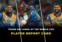 Player Report Card – Sri Lanka at the T20 World Cup
