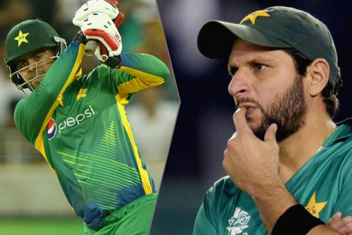 Pakistan drop Afridi, Shehzad from England tour