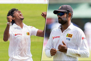 Thirimanne & Sandakan recalled to Test squad
