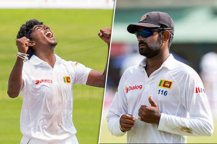 Thirimanne & Sandakan recalled to Test squad Thirimanne & Sandakan recalled to Test squad