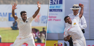 Ashwin goes past Herath in Test bowler's rankings