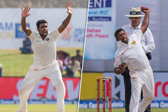 Ashwin goes past Herath in Test bowler's rankings
