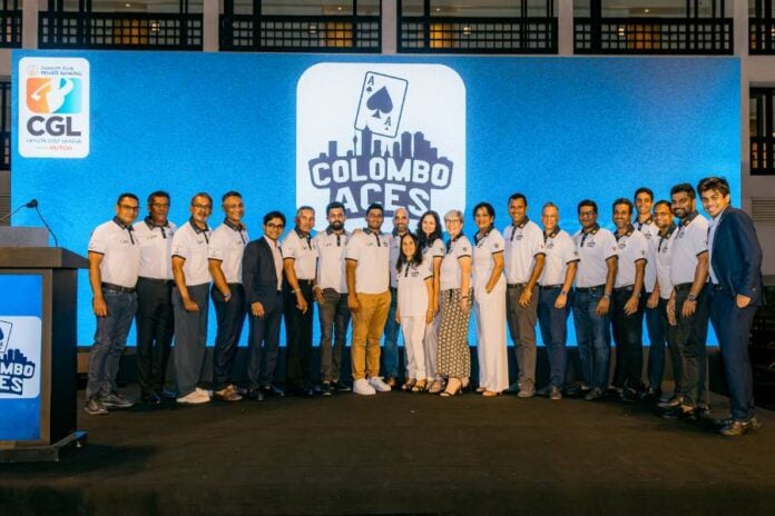 Colombo Aces Golf Team