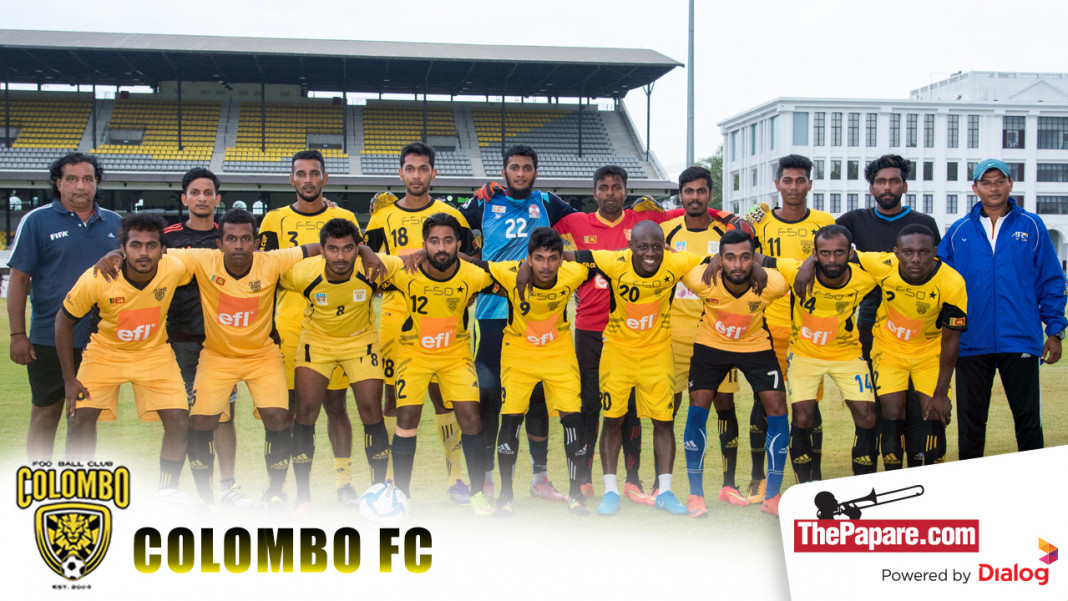 Colombo FC Team 2016