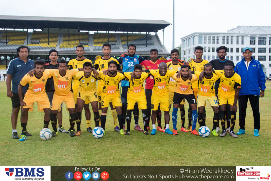 Colombo FC Team 2016