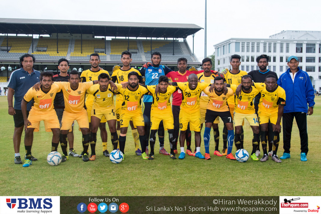 Colombo FC Team 2016