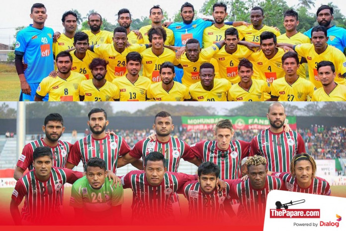 Colombo FC and Moham Bagan Priview