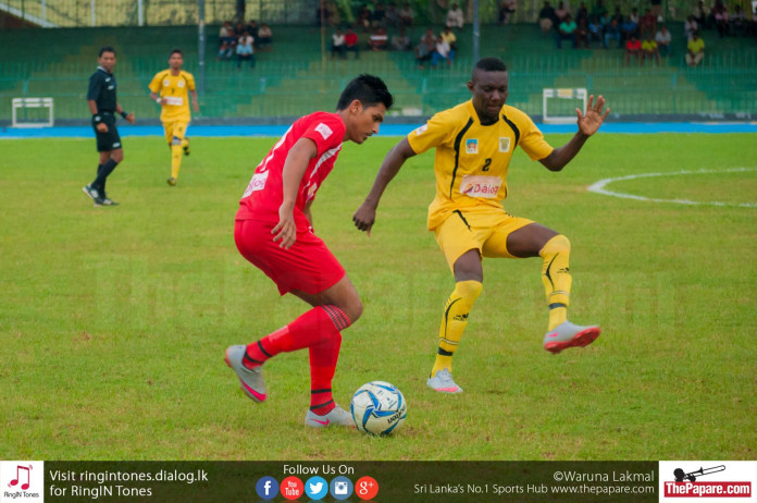 Colombo FC pile on the misery for Java Lane before rain intervenes