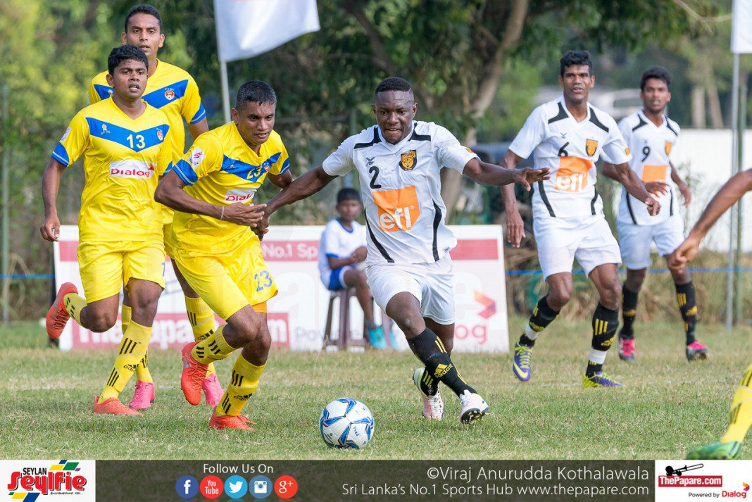 Colombo FC v Army SC