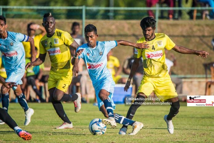 Colombo FC vs Air Force SC