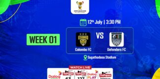 LIVE – Colombo FC vs Defenders FC – Super League 2026 Colombo FC vs Defenders FC