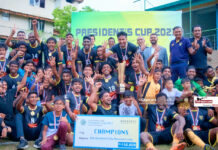 Aakib’s brace sees Colombo down Maligawaththa for the Cup Colombo winners for the 4th time in 5 finals - City League President Cup 2023