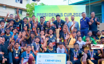 Colombo winners for the 4th time in 5 finals - City League President Cup 2023