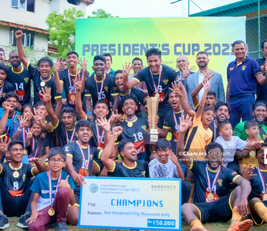 Colombo winners for the 4th time in 5 finals - City League President Cup 2023