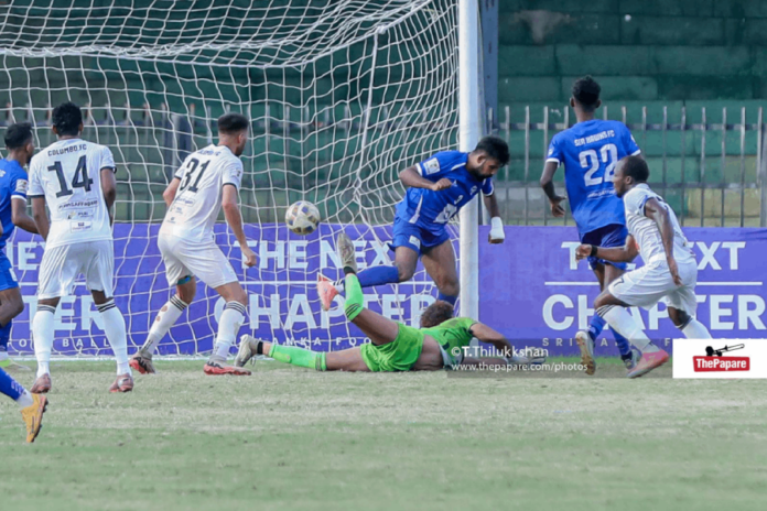Colombo FC vs Sea Hawks Colombo FC vs Sea Hawks