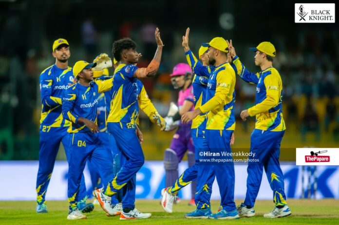 Colombo Strikers vs Dambulla Sixers