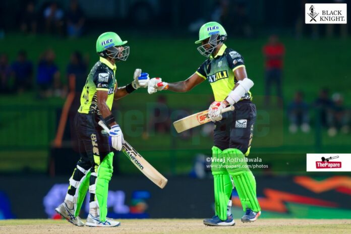 Colombo Strikers vs Galle Marvels