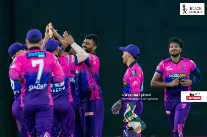 Colombo Strikers vs Galle Marvels