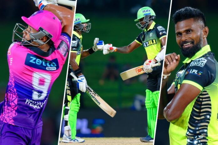 Colombo Strikers vs Galle Marvels