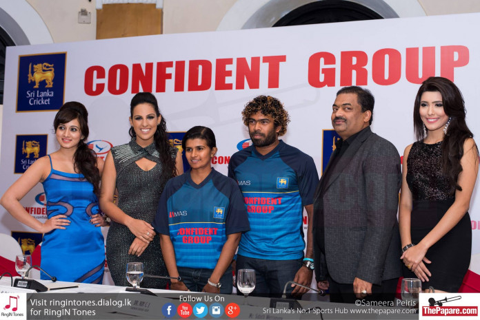 Confident Group sponsors Sri Lanka Cricket for ICC World T20 in India