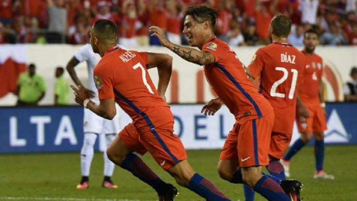 Chile 4-2 Panama