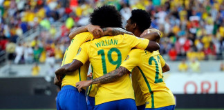 Brazil 7-1 Haiti: Copa América