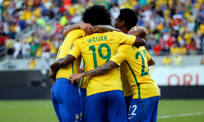 Brazil 7-1 Haiti: Copa América
