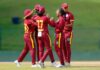 Afy Fletcher 4-fer helps West Indies level T20I series