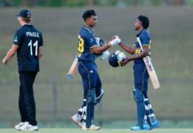 ஒருநாள் தொடரில் நியூசிலாந்தை வைட்வொஷ் செய்த இலங்கை A கிரிக்கெட் அணி