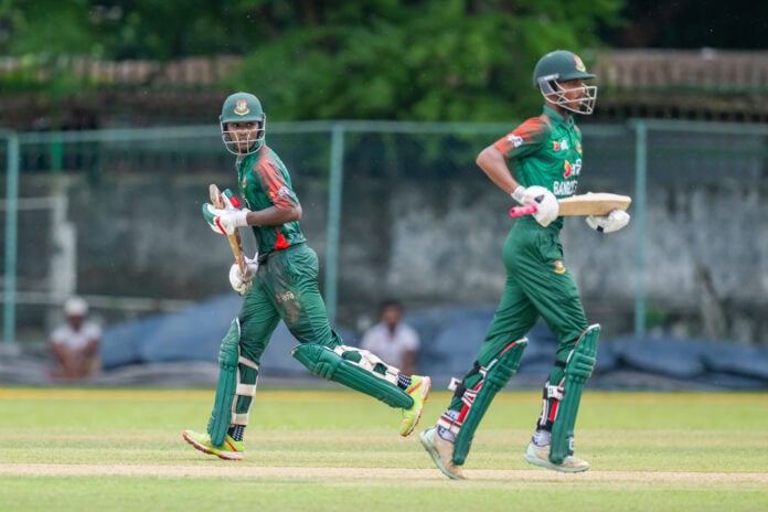 Azizul Hakim and Rizan Hossan