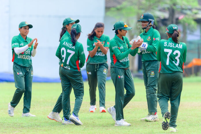 Bangladesh Women’s U19 tour of Sri Lanka 2nd T20