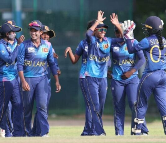இந்தியா செல்லும் இலங்கை 19 வயதின்கீழ் கிரிக்கெட் அணி