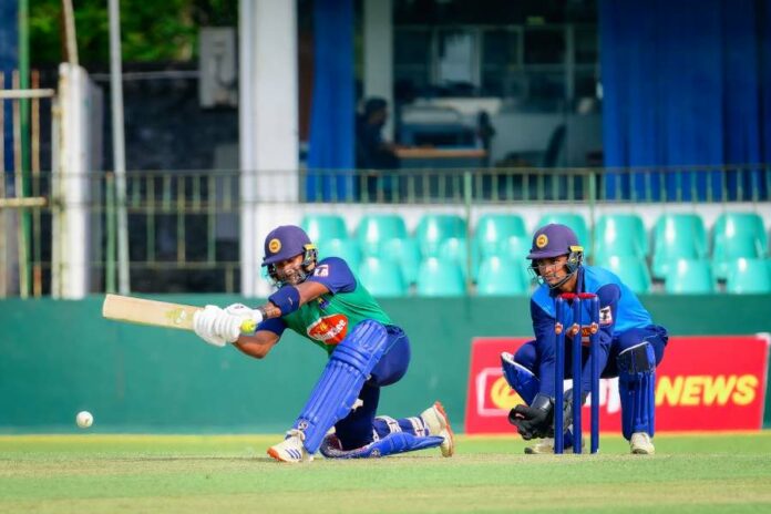 SLC T20 League 2025 Blues vs Greens Chamika Karunaratne All-Round Brilliance SLC T20 League 2025 Blues vs Greens Chamika Karunaratne All-Round Brilliance