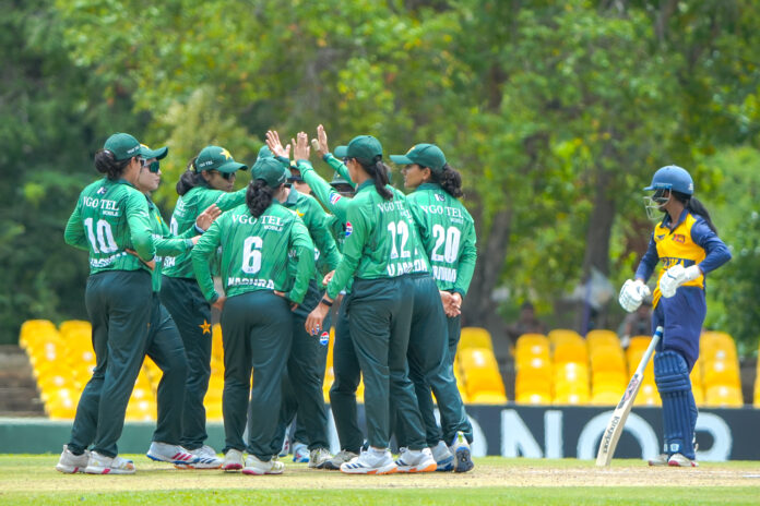 Pakistan Women tour of Sri Lanka 2026 Pakistan Women tour of Sri Lanka 2026