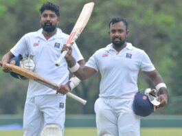 Charith Asalanka majestic ton leads Team Colombo’s strong reply National Super League 4-Day Tournament 2025